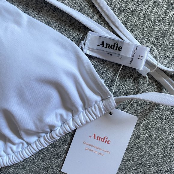 Andie Bikini string - White - Picture 5 of 7